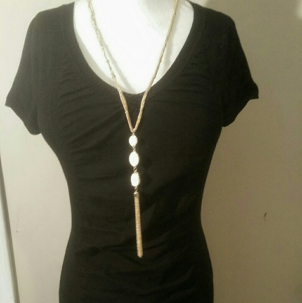 Little black bodycon dress